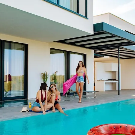 Villa Design Noble With *