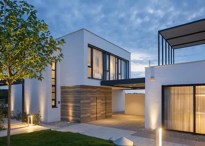 Villa Design Noble With *